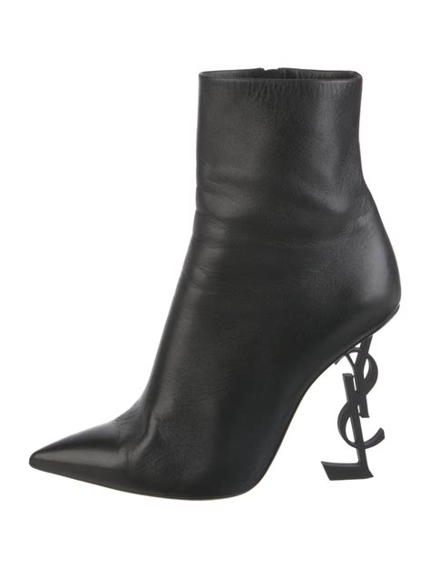 ysl set boots|ysl boots with ysl heel.